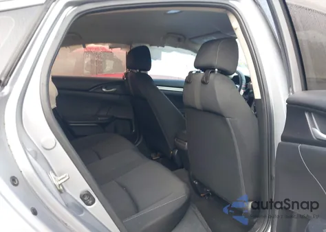 2016 Honda Civic Lx из США, поврежденный, VIN 19XFC2F5XGE027403